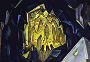 Treasure of the Mountain by Nicholas Roerich